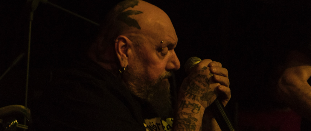 Paul Di’Anno, ex vocalista de Iron Maiden, fallece a los 66 años