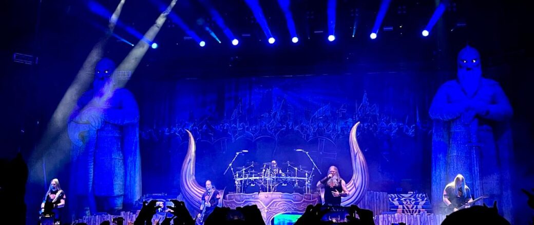 Amon Amarth trae el Ragnarok a la Arena CDMX