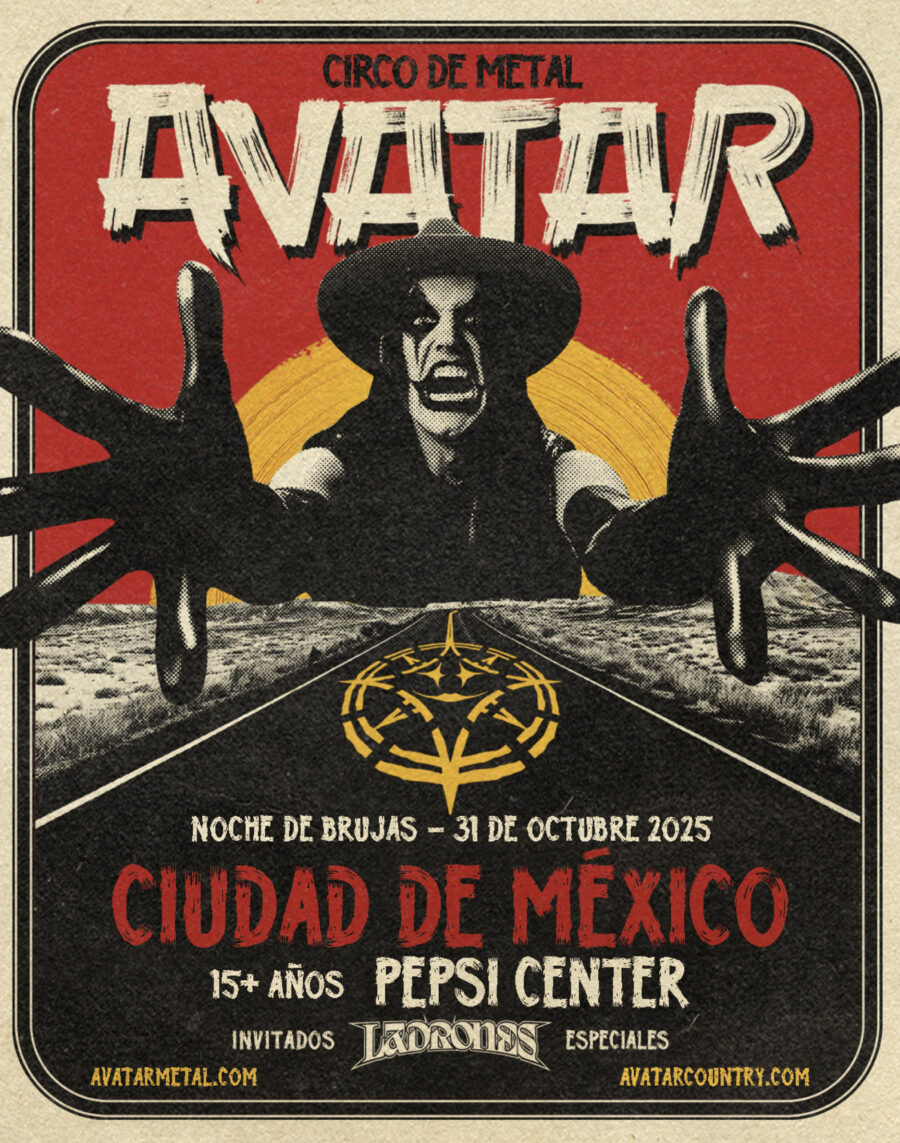 AVATAR está de regreso con “Captain Goat” y anuncia show en CDMX ...