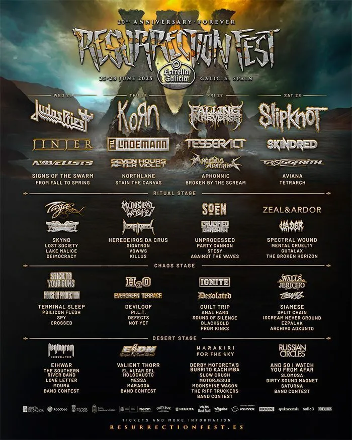 Resurrection Fest se pronuncia ante inversores Pro Israel