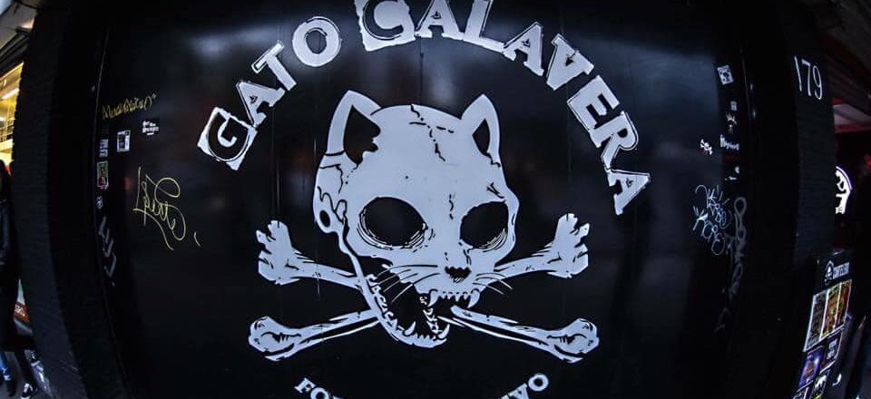 Gato Calavera cierra sus puertas por tiempo indefinido