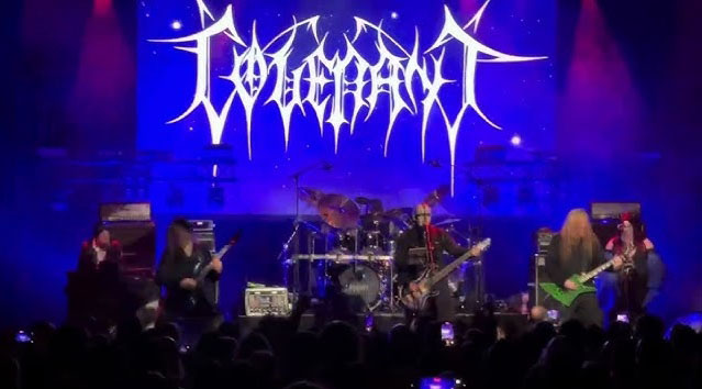 ¿Por qué es importante el concierto de The Kovenant en CDMX?