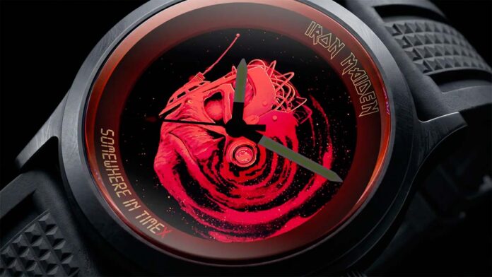 Iron Maiden y Timex lanzan reloj inspirado en el “Somewhere In Time”