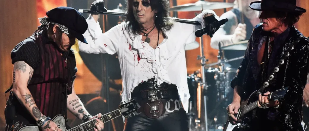 Hollywood Vampires revive el clásico Ace Of Spades