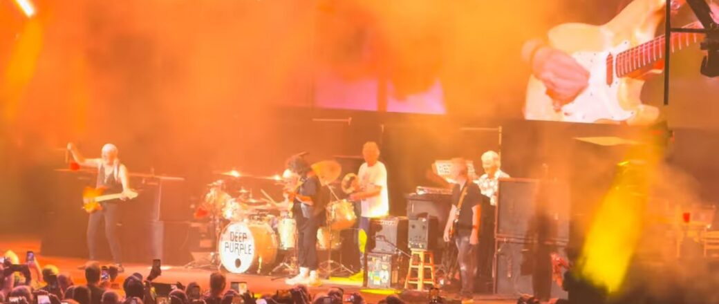Ritchie Blackmore comparte escenario de nuevo con Deep Purple