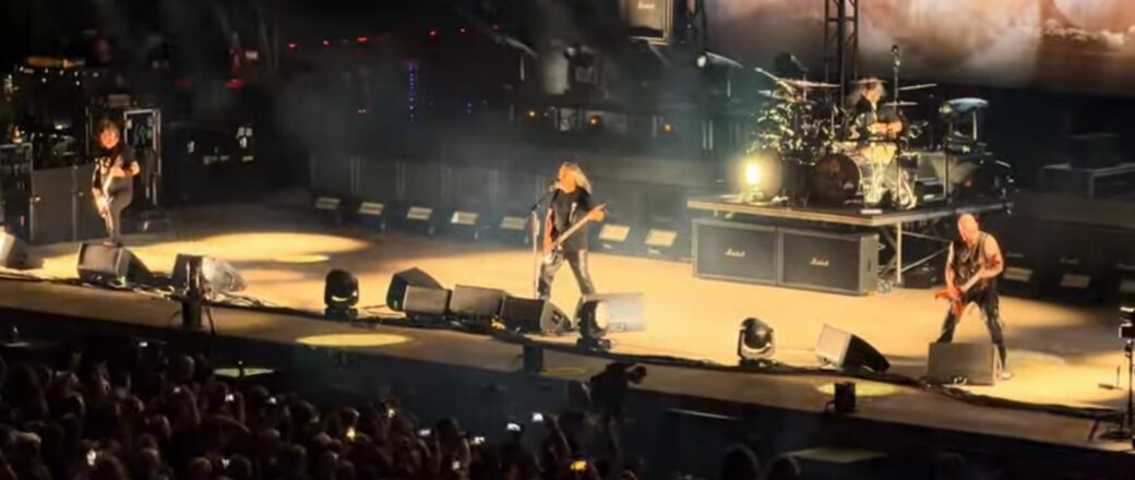 Slayer regresa a los escenarios y la rompe por completo