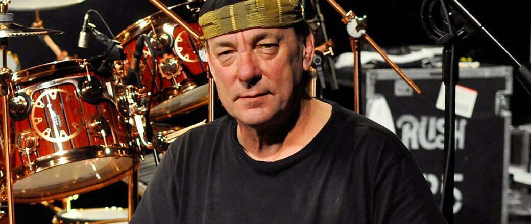 Lanzan trailer sobre la vida de Neil Peart, ex baterista de Rush