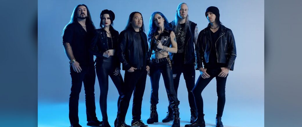 DragonForce y Alissa White-Gluz materializan exitosa colaboración