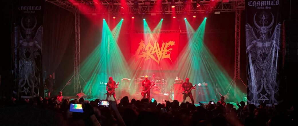 Chamuco Metal Fest toma por asalto el Circo Volador